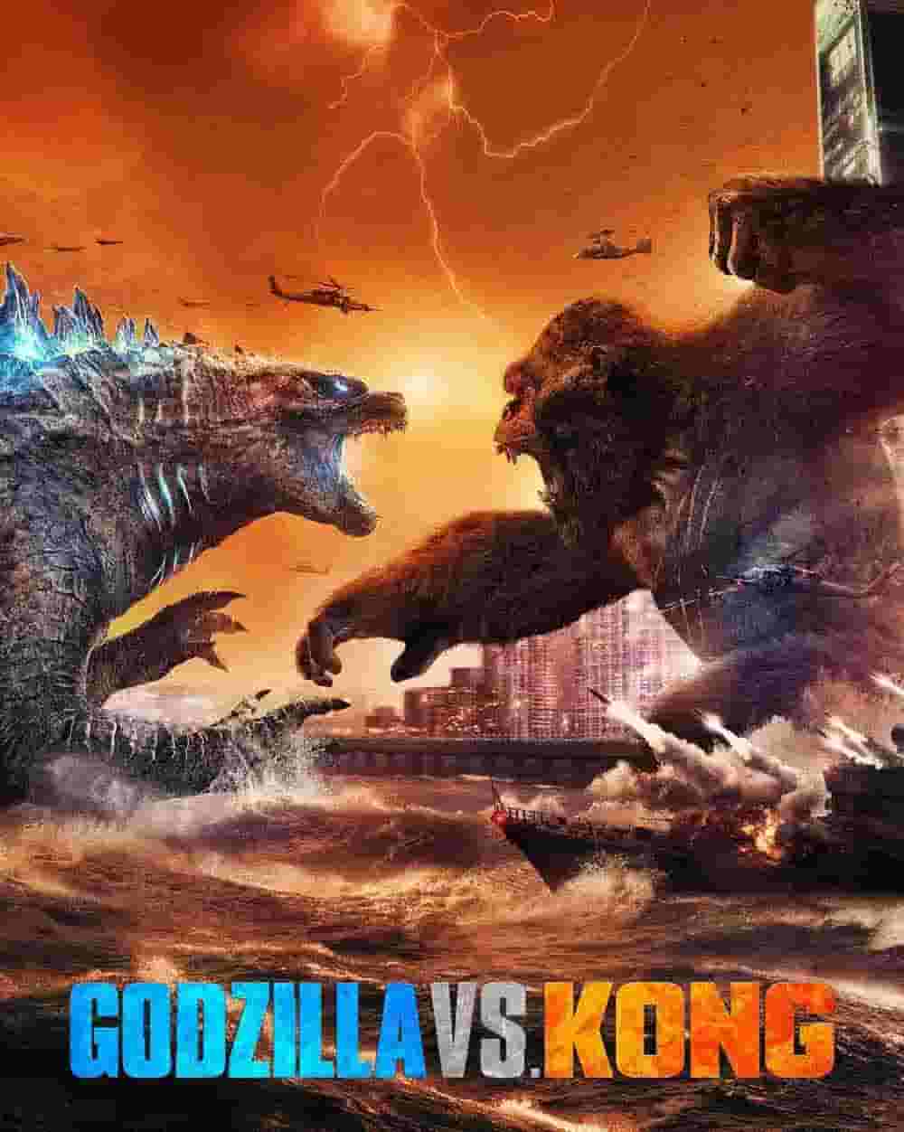 مشاهدة فيلم Godzilla vs Kong مترجم