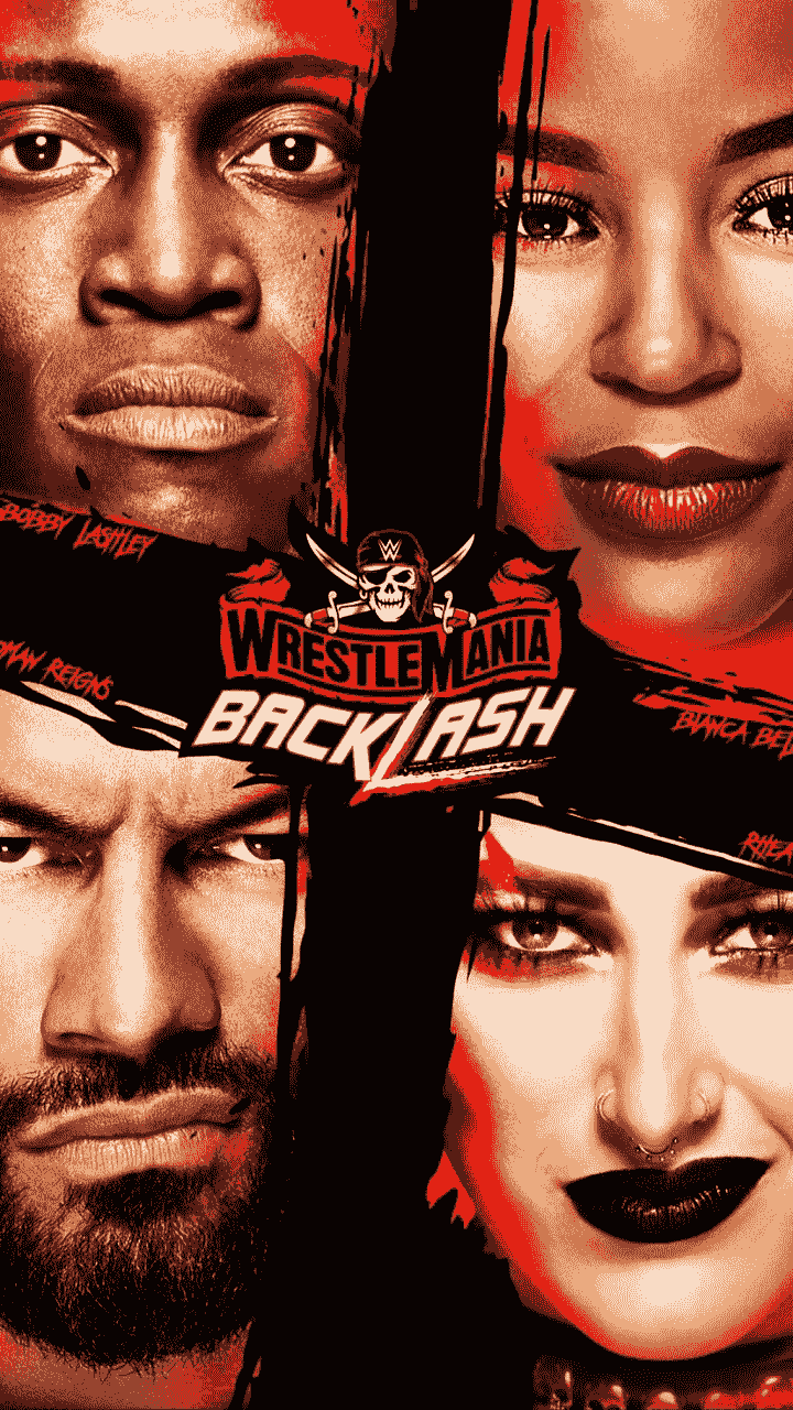 عرض WWE WrestleMania Backlash 16.05.21 مترجم