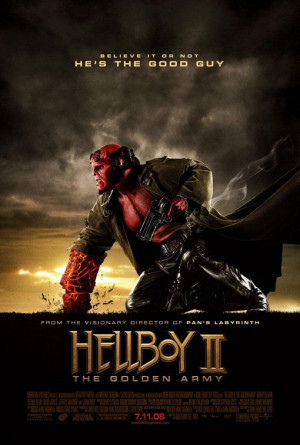 مشاهدة فيلم Hellboy II: The Golden Army مترجم