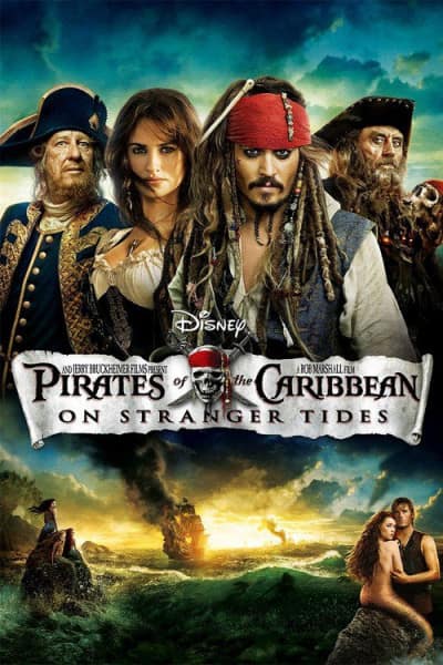 مشاهدة فيلم Pirates of the Caribbean: On Stranger Tides مترجم
