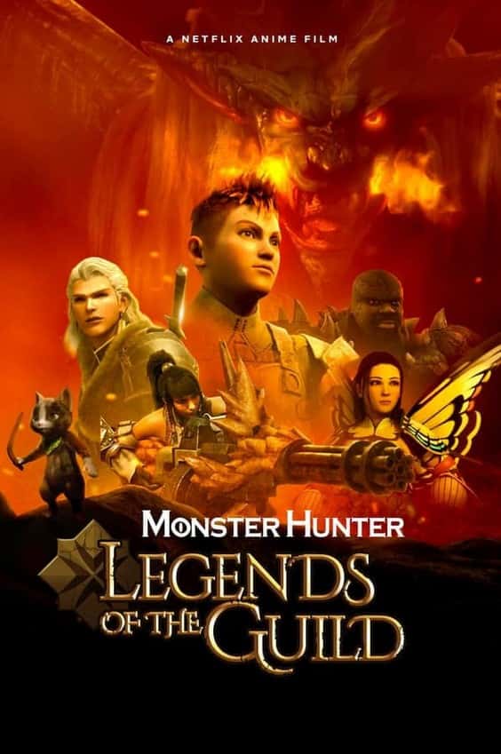 مشاهدة فيلم Monster Hunter: Legends of the Guild مترجم