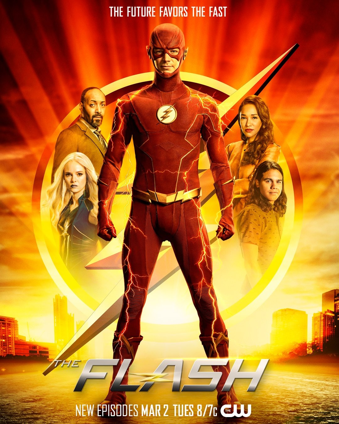 مسلسل The Flash